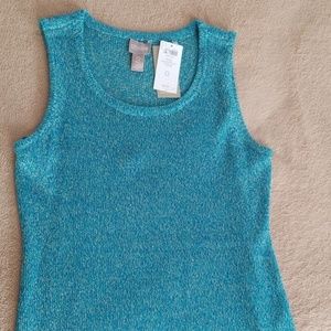 Teal Zina Tank